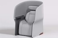 Ergonomic Luxe Comfortable Chairs Image 2