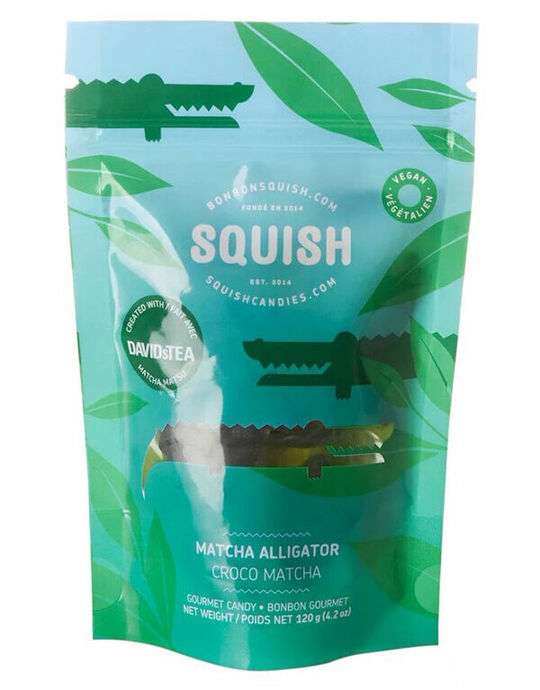Vegan Matcha Gummies