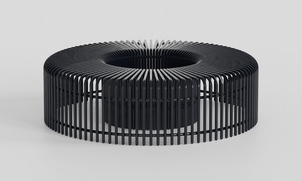 Ribbon-Inspired Curvaceous Furniture