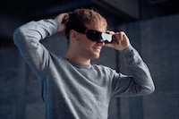 Compact Featherlight VR Headsets Image 1