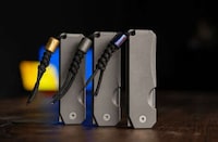 Elevated Titanium Utility Knives Image 1