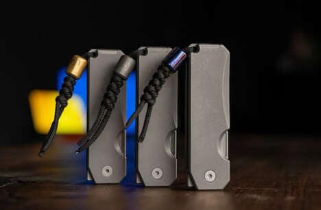 Elevated Titanium Utility Knives