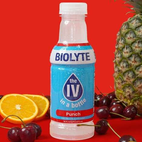 Ultra-Hydrating Electrolyte Beverages