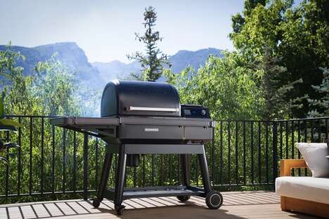 Redesigned Touchscreen Controlled Grills