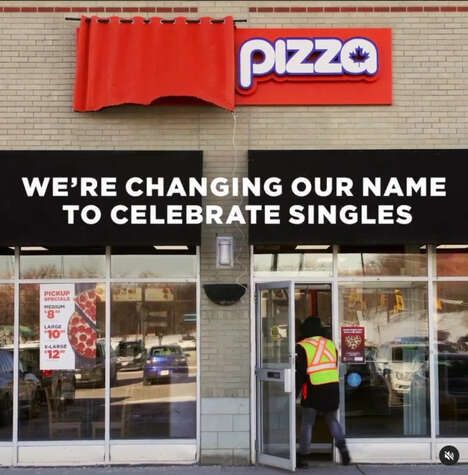 Singles Pizza Promotions