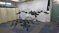 Air-Ground Amphibious Quadruped Robots Image 1