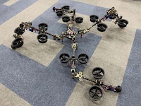 Air-Ground Amphibious Quadruped Robots Image 2