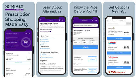 Low-Cost Prescription Access Apps