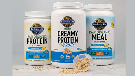 Creamy Plant-Based Protein Powders
