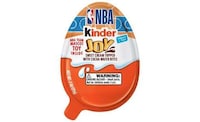 Basketball-Themed Candy Toy Treats