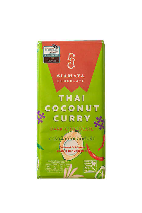 Thai Soup-Inspired Chocolates