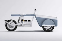 Electric Cargo Trike Concepts Image 1