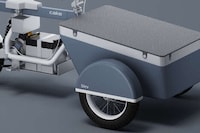 Electric Cargo Trike Concepts Image 2