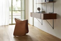 Saddle-Inspired Ergonomic Modern Stools