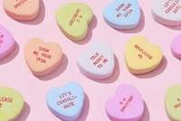 Financial Conversation Hearts