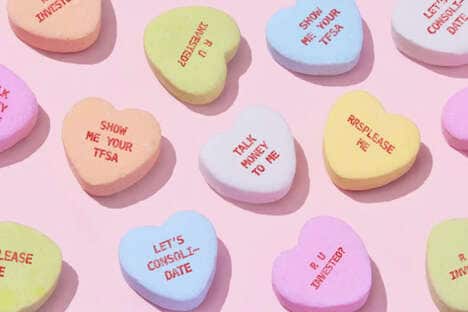 Financial Conversation Hearts