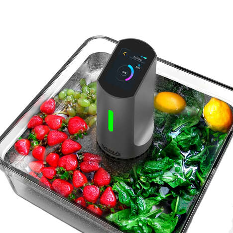 Ultrasonic Food Detoxifiers