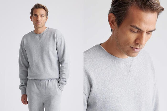 Heavyweight Organic Sweats