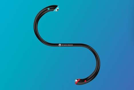 Temp-Controlled Back Massagers