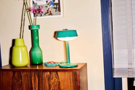 Warm LED Artful Lamps