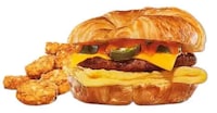 Spicy Croissant Sandwiches Image 1