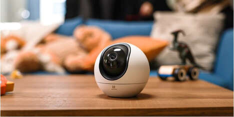 Smart Indoor Cameras