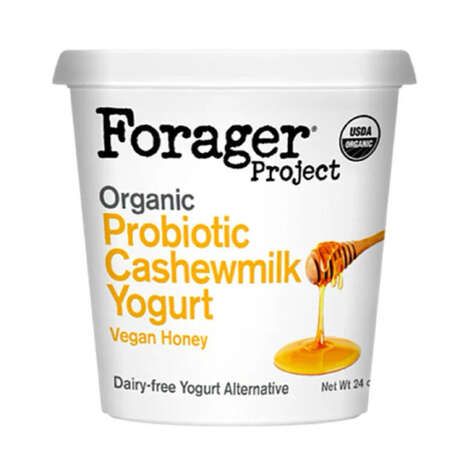 Vegan Honey Yogurts