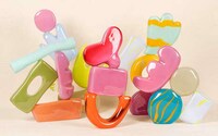Candy-Like Colorful Glass Sculptures Image 3