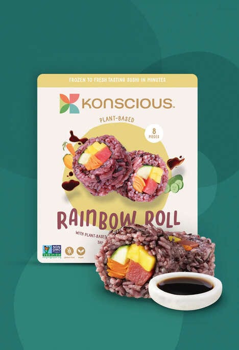 Plant-Based Sushi Rolls