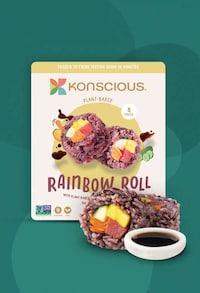 Plant-Based Sushi Rolls