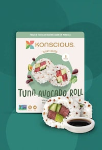 Plant-Based Sushi Rolls Image 2