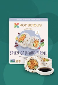 Plant-Based Sushi Rolls Image 3