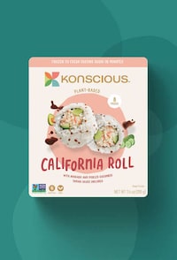 Plant-Based Sushi Rolls Image 4