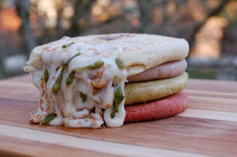 Salvadorian Griddle Cakes