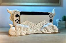 3D-Printed Gaming Console Docks