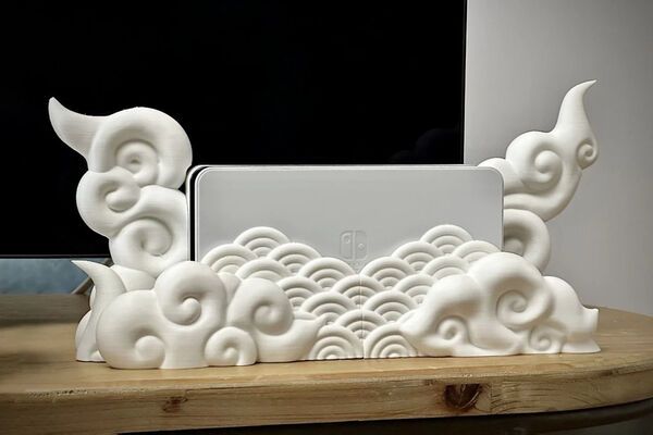 Xbox Series X Cloud Dock by Holoprops