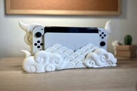 3D-Printed Gaming Console Docks Image 5