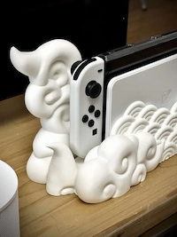 3D-Printed Gaming Console Docks Image 6