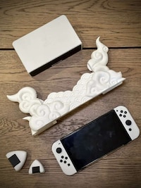3D-Printed Gaming Console Docks Image 7