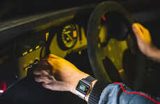 Retro-Style Digital Racer Watches