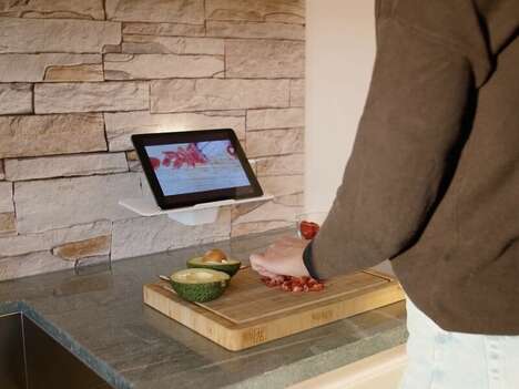 Outlet-Mounted Device Docks