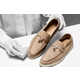 Sleek Minimal Luxury Footwear Image 1
