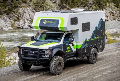 Off-Road-Ready Truck Campers