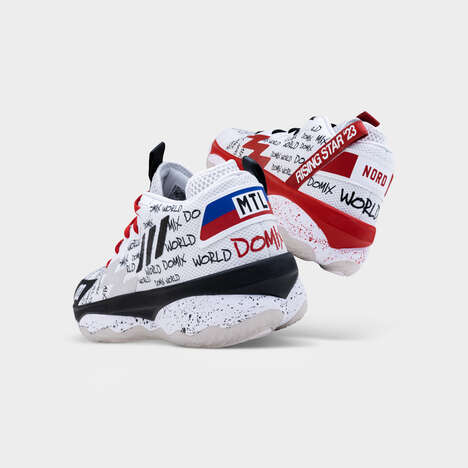 Commerative NBA-Themed Sneakers