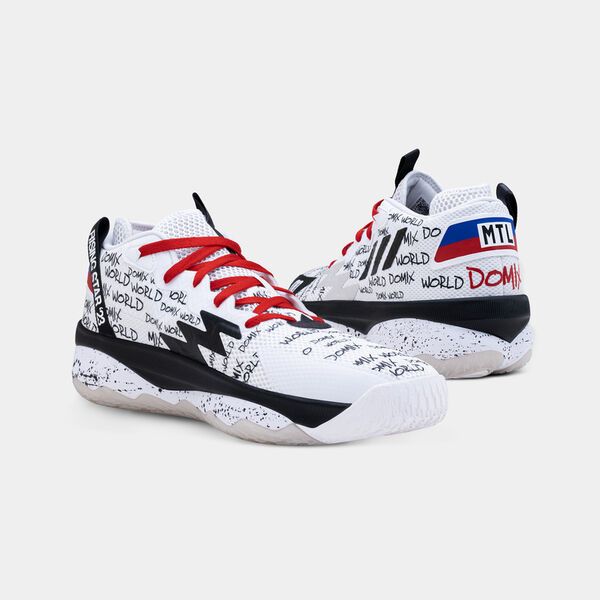 Commerative NBA-Themed Sneakers : adidas Canada and Bennedict Mathurin