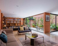 Tonal Brick-Designed Housing Blocks Image 1