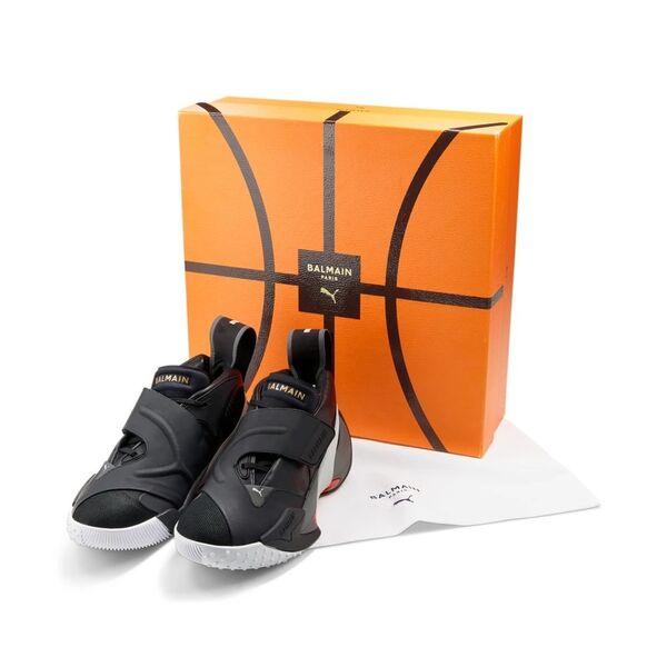 Co-Branded Luxury Basketball Shoes : Luxury Basketball Shoes