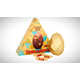 Pyramid-Shaped Chocolate Eggs Image 1