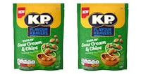 Snack Chip-Flavored Nut Snacks Image 1