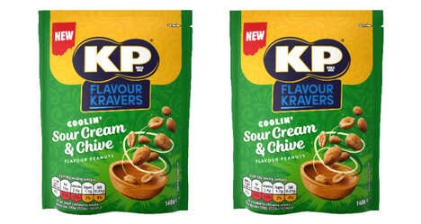Snack Chip-Flavored Nut Snacks